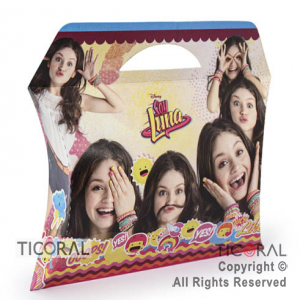 SOY LUNA CAJITA SORPRESA x 10